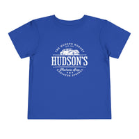 Hudson's Mechanic Shop Bella Canvas Toddler Short Sleeve Tee