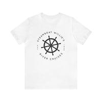 Steamboat Willie's River Cruises Bella Canvas Unisex Jersey Short Sleeve Tee