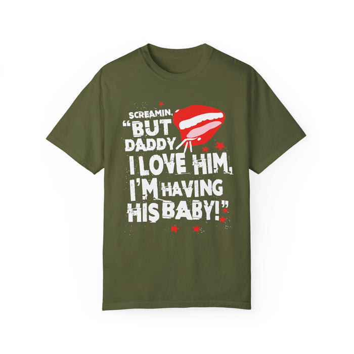 But Daddy I Love Him Comfort Colors Unisex Garment-Dyed T-shirt