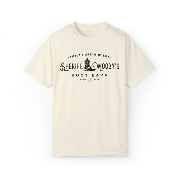 Sheriff Woody’s Boot Barn Comfort Colors Unisex Garment-Dyed T-shirt