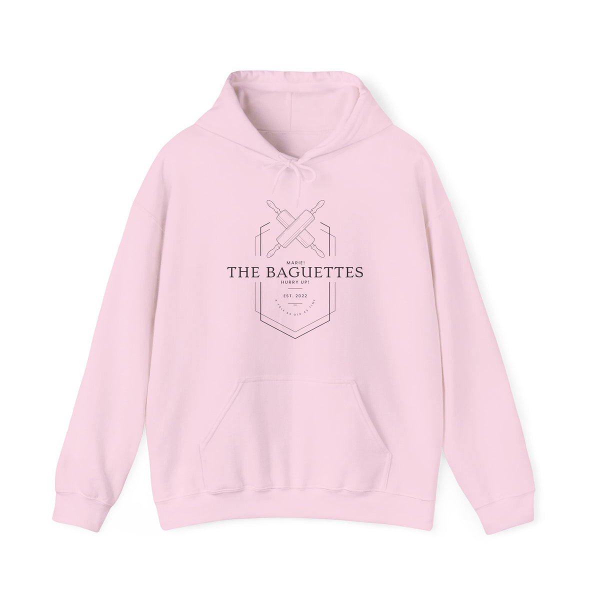 Marie! The Baguettes Gildan Unisex Heavy Blend™ Hooded Sweatshirt