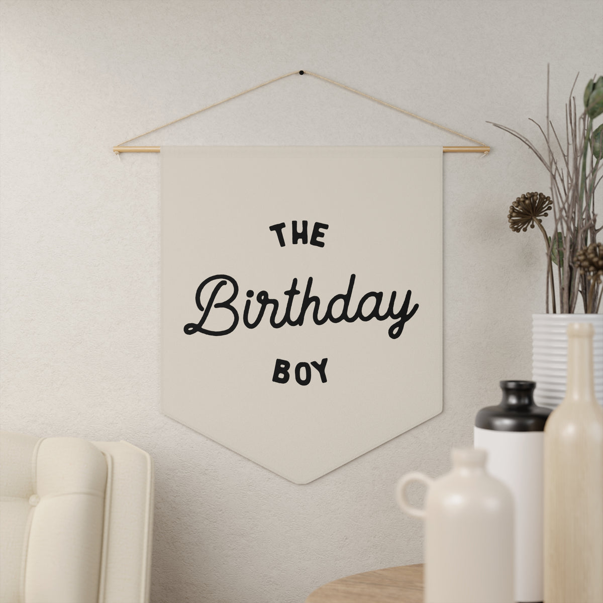 The Birthday Boy Wall Pennant