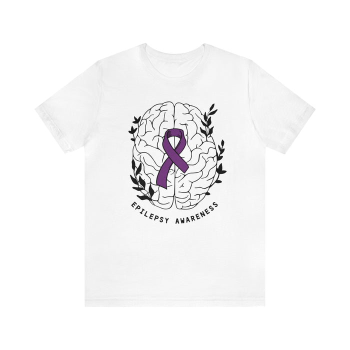 Epilepsy Awareness Bella Canvas Unisex Jersey Short Sleeve Tee