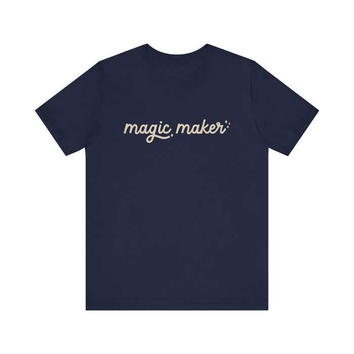 Magic Maker Bella Canvas Unisex Jersey Short Sleeve Tee