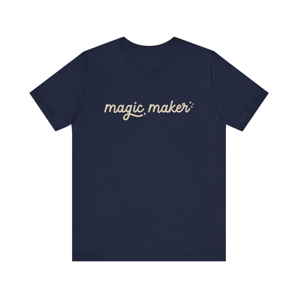 Magic Maker Bella Canvas Unisex Jersey Short Sleeve Tee