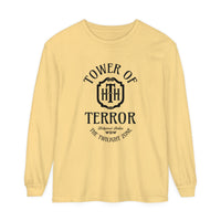 Tower Of Terror Comfort Colors Unisex Garment-dyed Long Sleeve T-Shirt