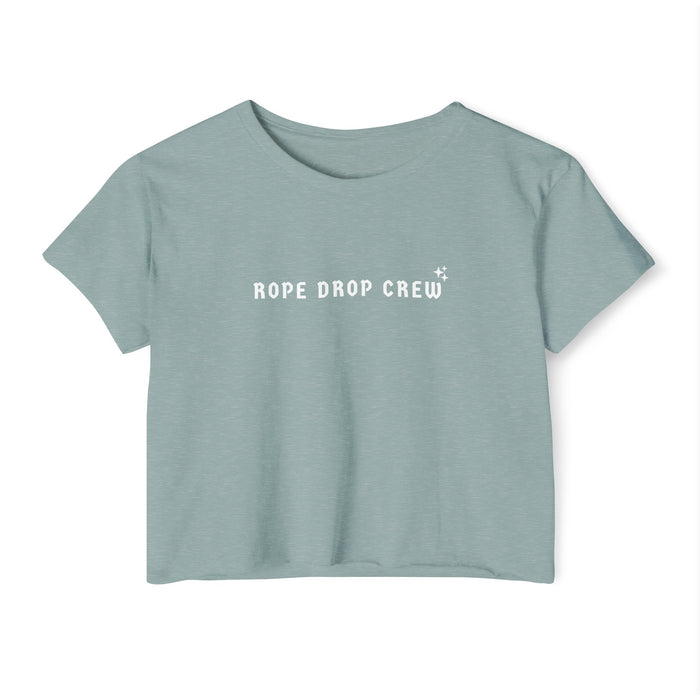 Rope Drop Crew Women's Festival Crop Top