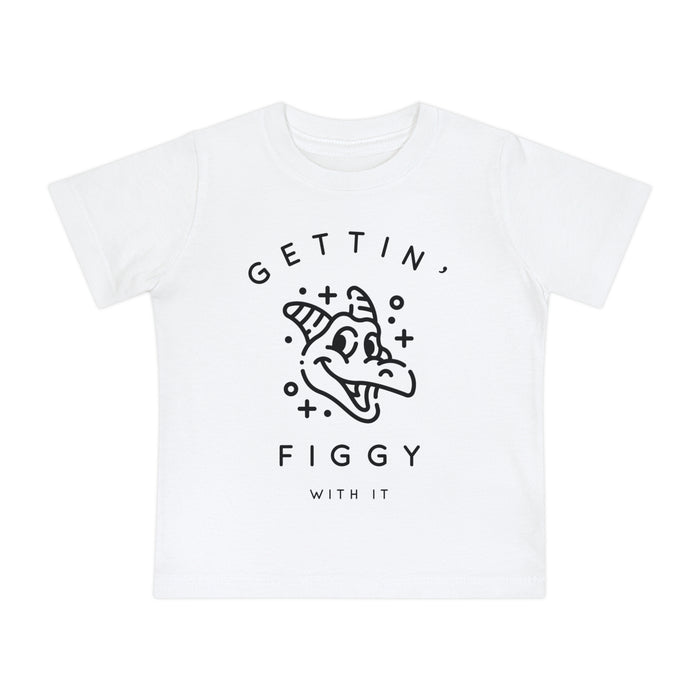 Gettin' Figgy With It Bella Canvas Baby Short Sleeve T-Shirt