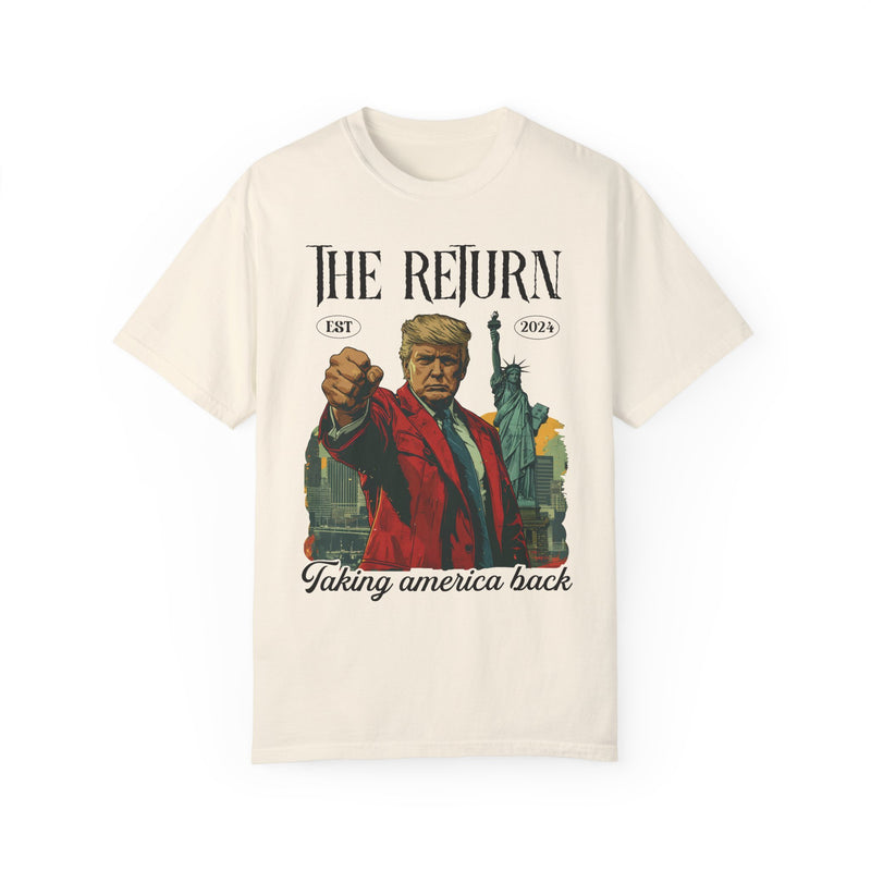 The Return Comfort Colors Unisex Garment-Dyed T-shirt