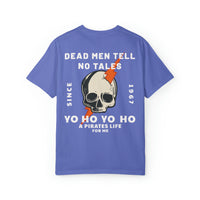 Dead Men Tell No Tales Comfort Colors Unisex Garment-Dyed T-shirt