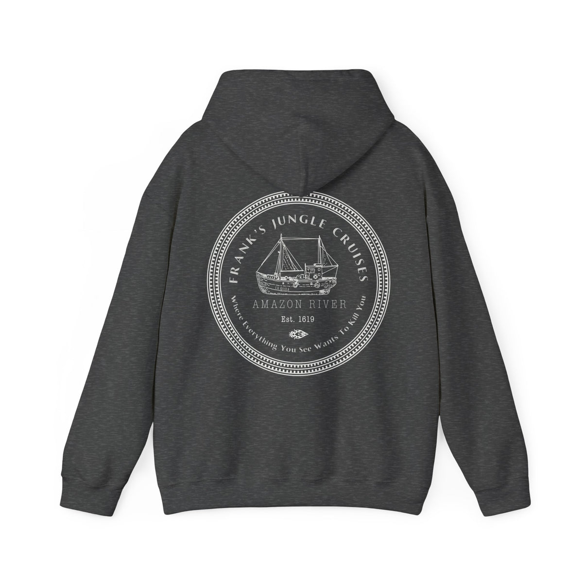 Frank's Jungle Cruise Gildan Unisex Heavy Blend™ Hooded Sweatshirt