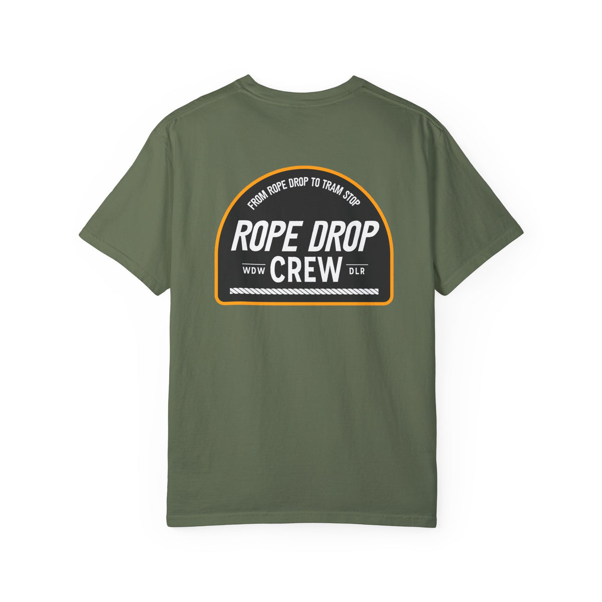 Rope Drop Crew Comfort Colors Unisex Garment-Dyed T-shirt