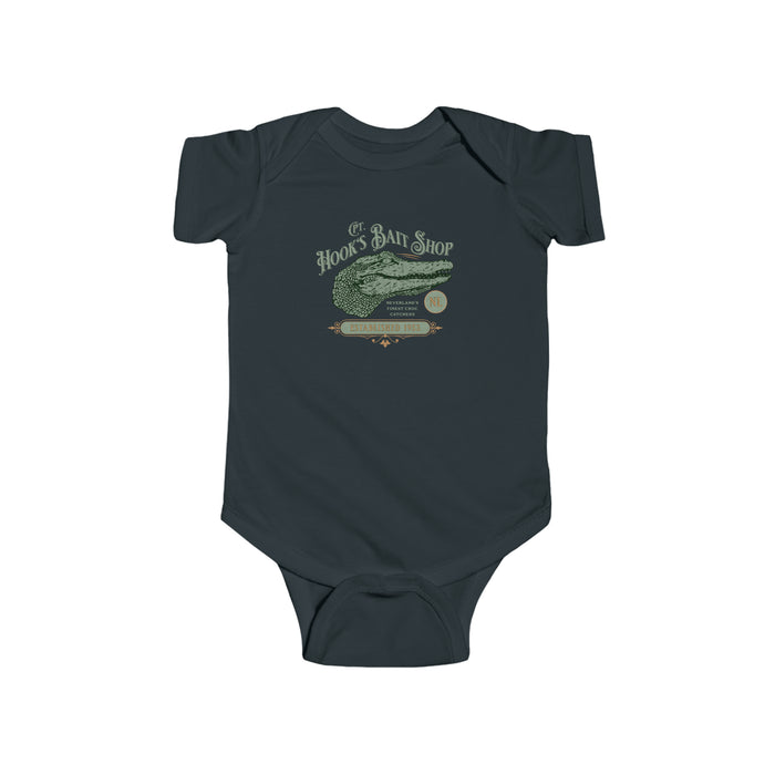 Captain Hook’s Bait Shop Rabbit Skins Infant Fine Jersey Bodysuit