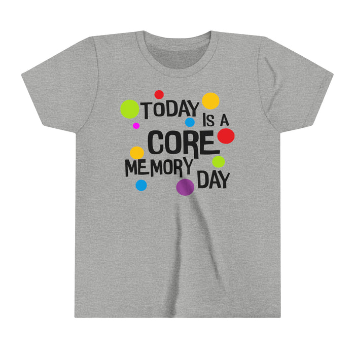 Core Memory Day Bella Canvas Youth Short Sleeve Tee