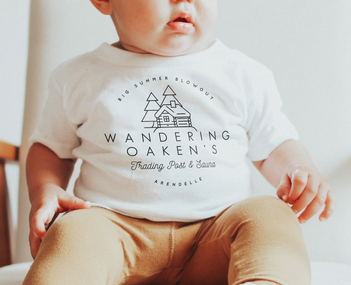 Wandering Oaken’s Trading Post Bella Canvas Baby Short Sleeve T-Shirt