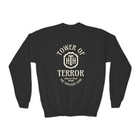 Tower Of Terror Gildan Youth Crewneck Sweatshirt