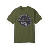 The Coaster Under the Stars Comfort Colors Unisex Garment-Dyed T-shirt