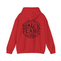 Black Flame Candle Gildan Unisex Heavy Blend™ Hooded Sweatshirt