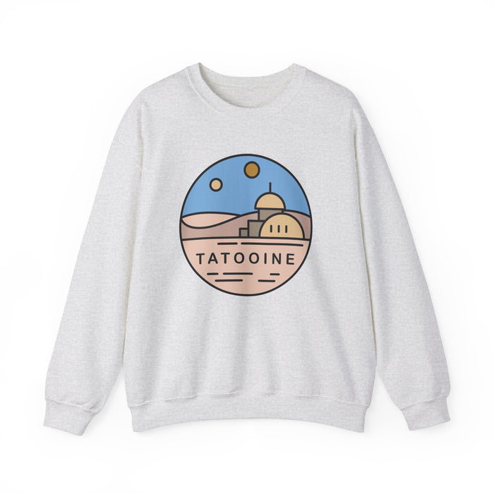 Tatooine Gildan Unisex Heavy Blend™ Crewneck Sweatshirt