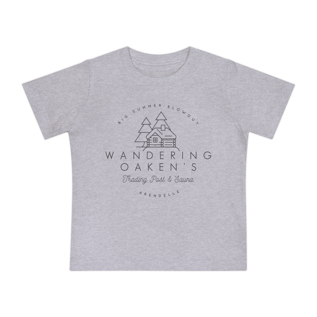 Wandering Oaken’s Trading Post Bella Canvas Baby Short Sleeve T-Shirt