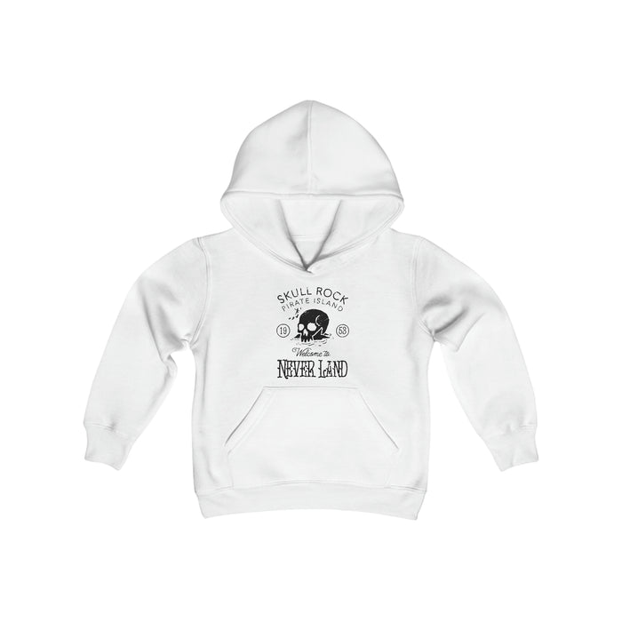 Skull Rock Gildan Youth Heavy Blend Hooded Sweatshirt