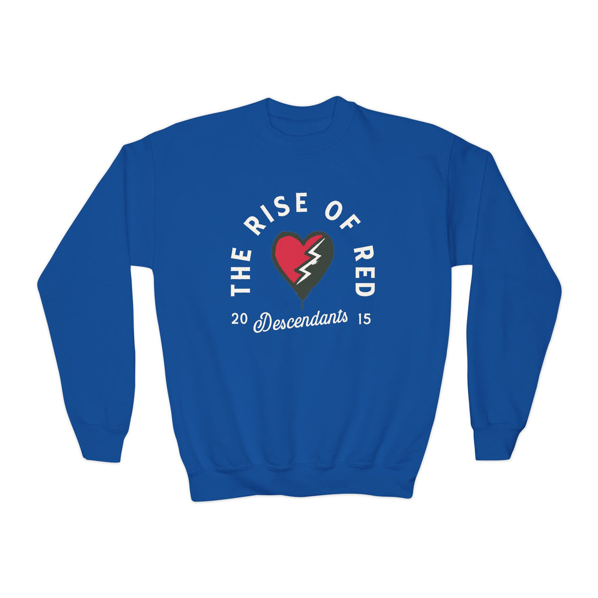 Rise of Red Gildan Youth Crewneck Sweatshirt