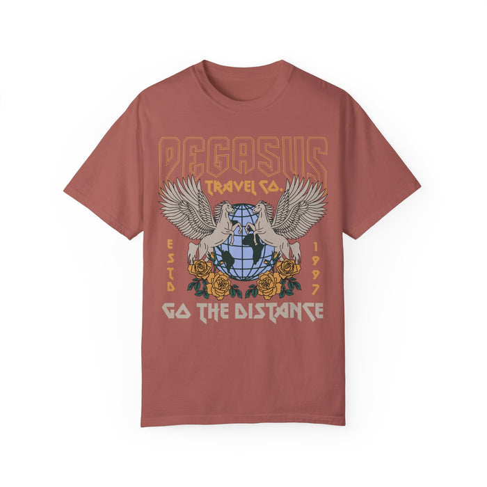 Pegasus Travel Co Comfort Colors Unisex Garment-Dyed T-shirt