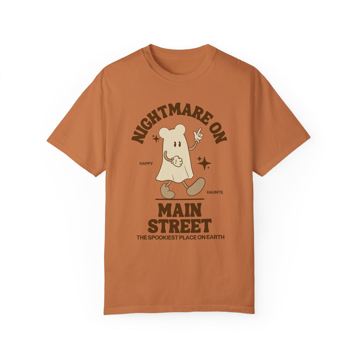 Nightmare on Main Street Comfort Colors Unisex Garment-Dyed T-shirt