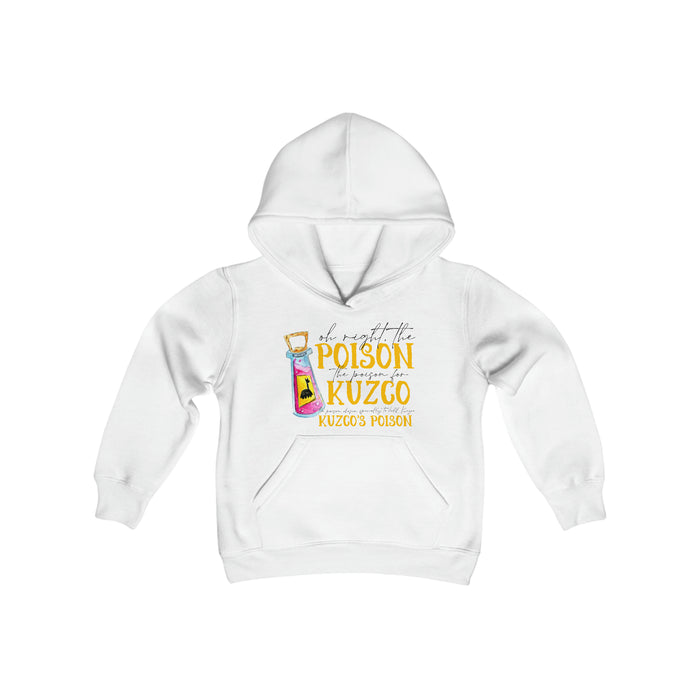 Oh Right The Poison Gildan Youth Heavy Blend Hooded Sweatshirt