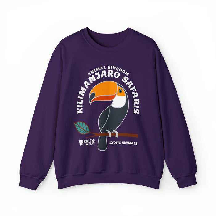 Kilimanjaro Safaris Gildan Unisex Heavy Blend™ Crewneck Sweatshirt