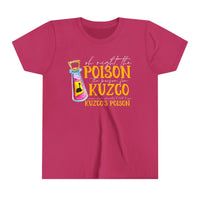 Oh Right The Poison Bella Canvas Youth Short Sleeve Tee