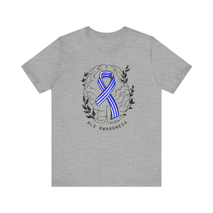 ALS Awareness Bella Canvas Unisex Jersey Short Sleeve Tee