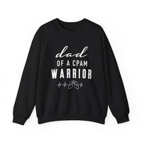 Dad of a CPAM Warrior Gildan Unisex Heavy Blend™ Crewneck Sweatshirt