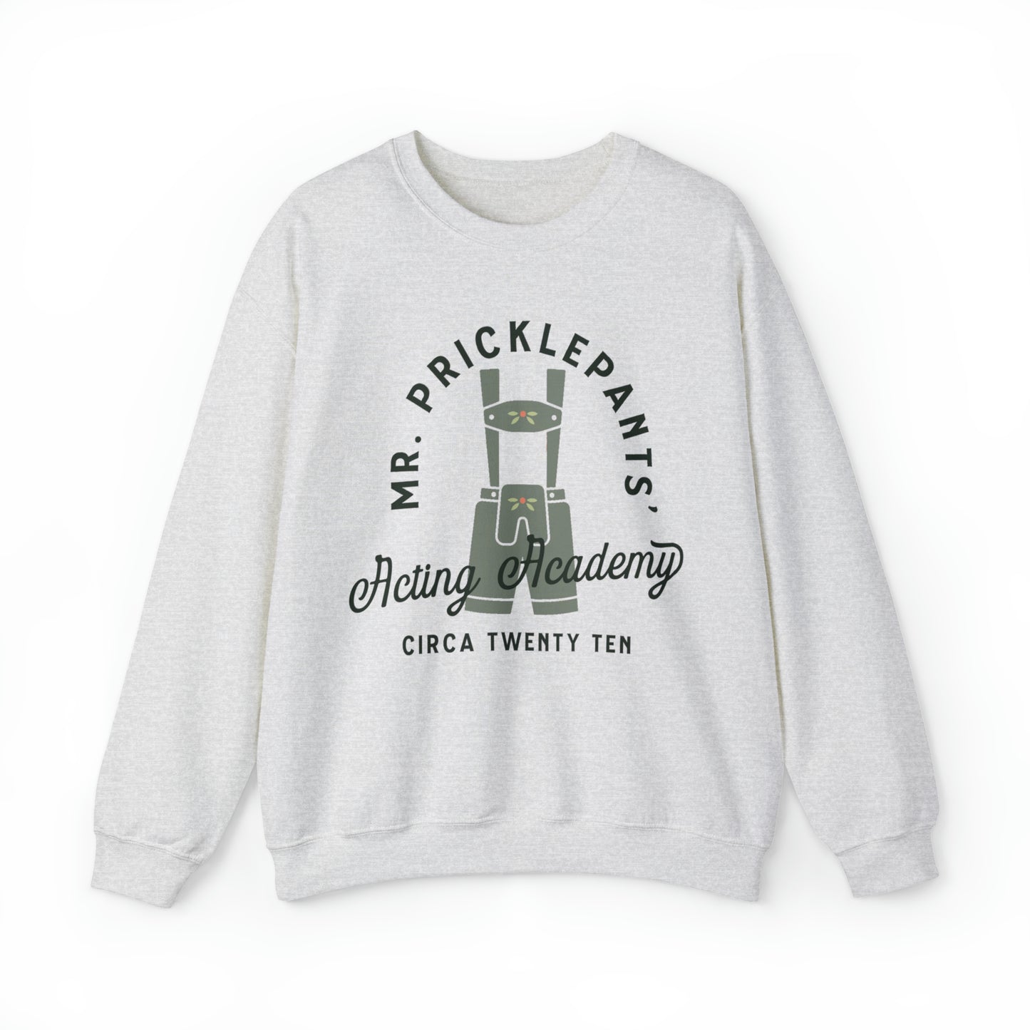 Mr. Pricklepants’ Acting Academy Gildan Unisex Heavy Blend™ Crewneck Sweatshirt