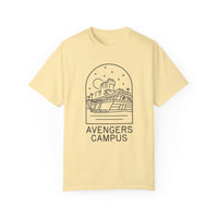 Avengers Campus Comfort Colors Unisex Garment-Dyed T-shirt