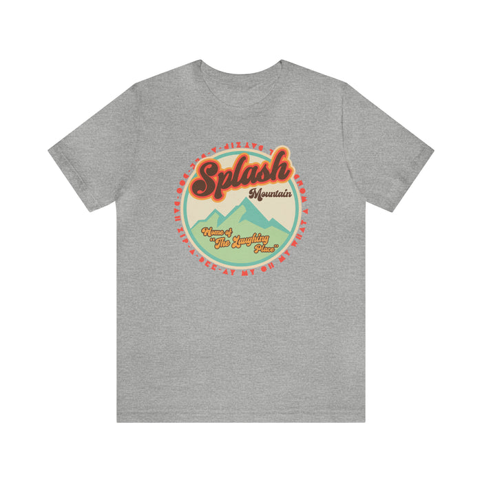 Splash Mountain Bella Canvas Unisex Jersey Short Sleeve Tee