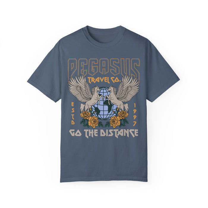 Pegasus Travel Co Comfort Colors Unisex Garment-Dyed T-shirt