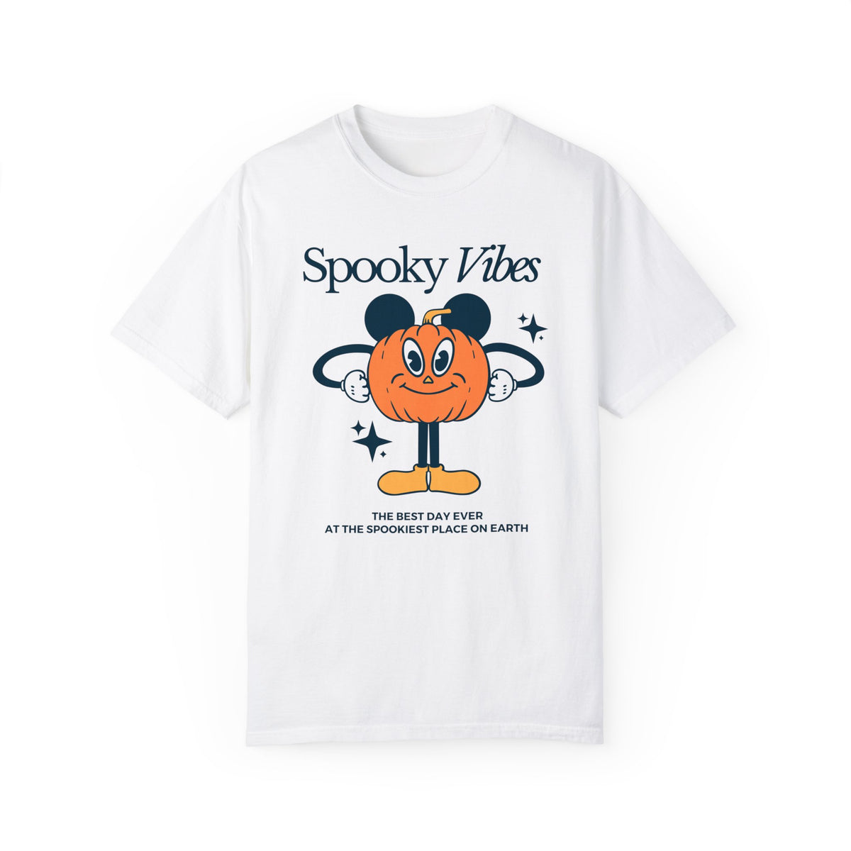 Spooky Vibes Comfort Colors Unisex Garment-Dyed T-shirt