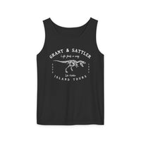 Grant & Sattler Island Tours Unisex Comfort Colors Garment-Dyed Tank Top