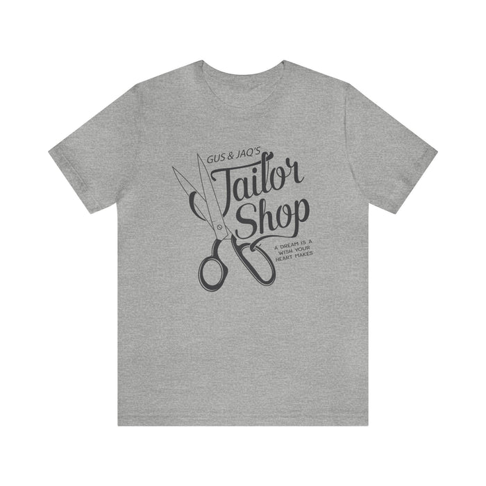 Gus & Jaq's Tailor Shop Bella Canvas Unisex Jersey Short Sleeve Tee