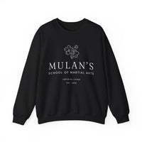 Mulan's School Of Martial Arts Gildan Unisex Heavy Blend™ Crewneck Sweatshirt