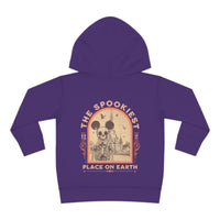 The Spookiest Place on Earth Toddler Pullover Rabbit Skins Fleece Hoodie