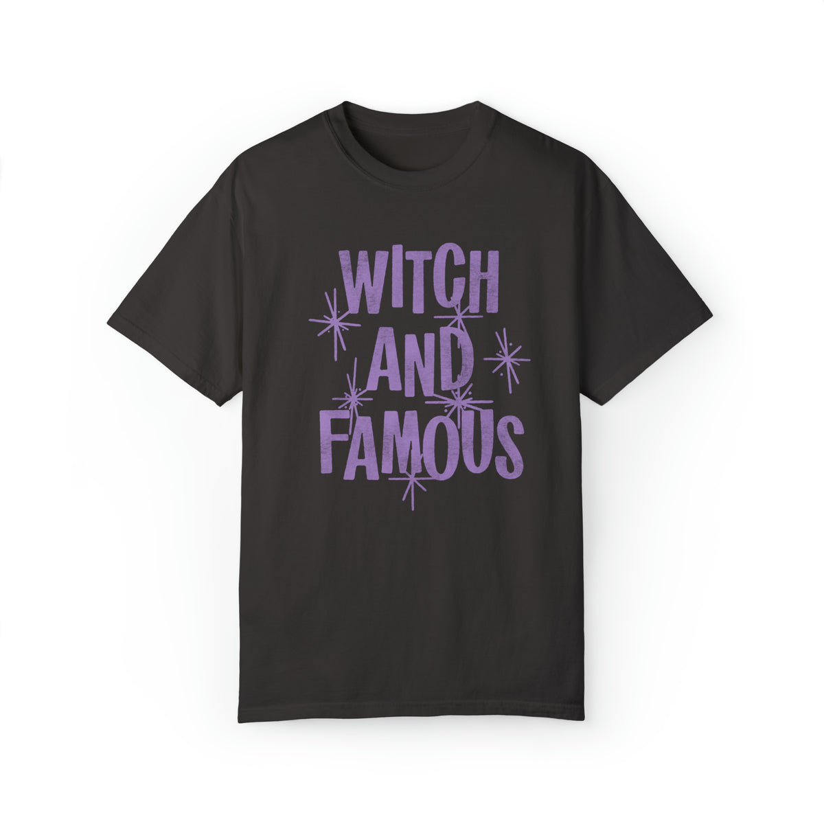 Witch and Famous Comfort Colors Unisex Garment-Dyed T-shirt