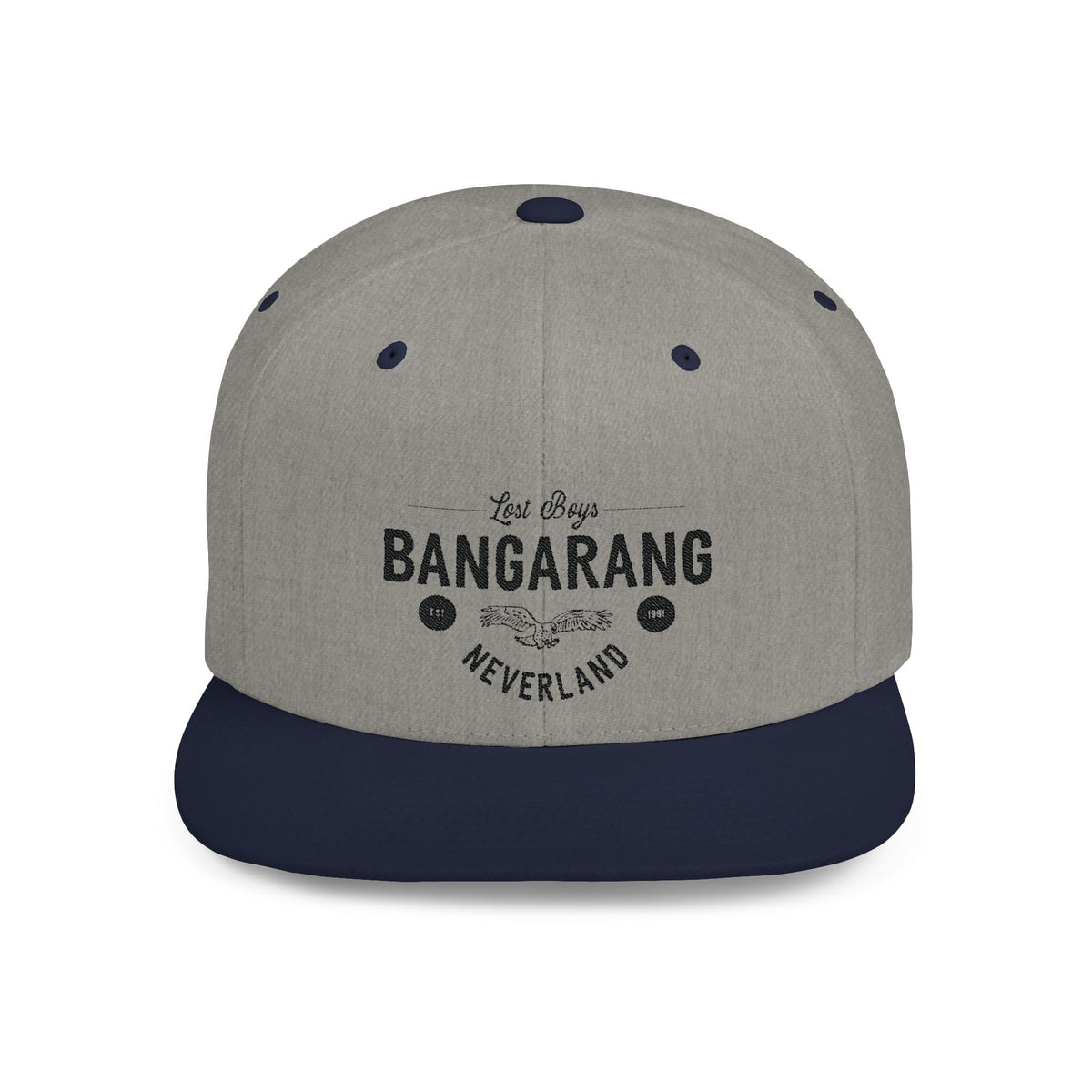 Bangarang Embroidered Flat Bill Snapback