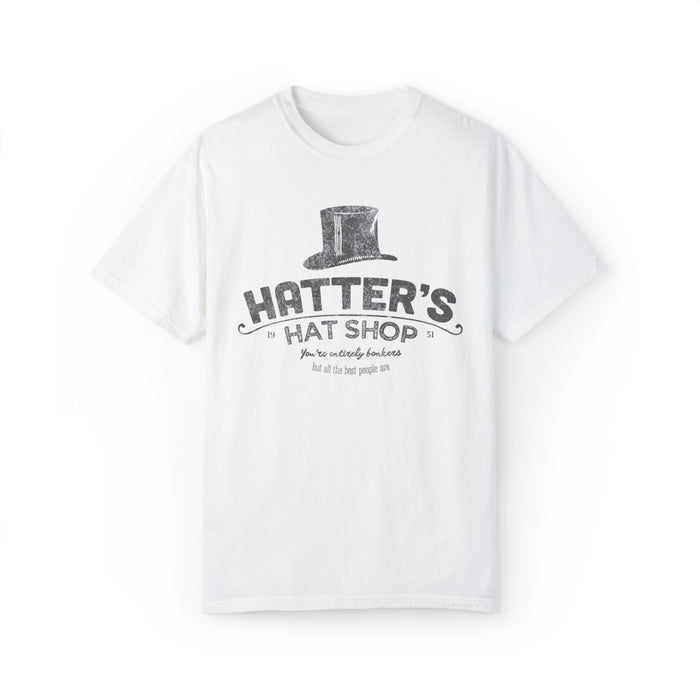 Hatter's Hat Shop Comfort Colors Unisex Garment-Dyed T-shirt