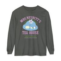 Mrs. Nesbitt’s Tea House Comfort Colors Unisex Garment-dyed Long Sleeve T-Shirt