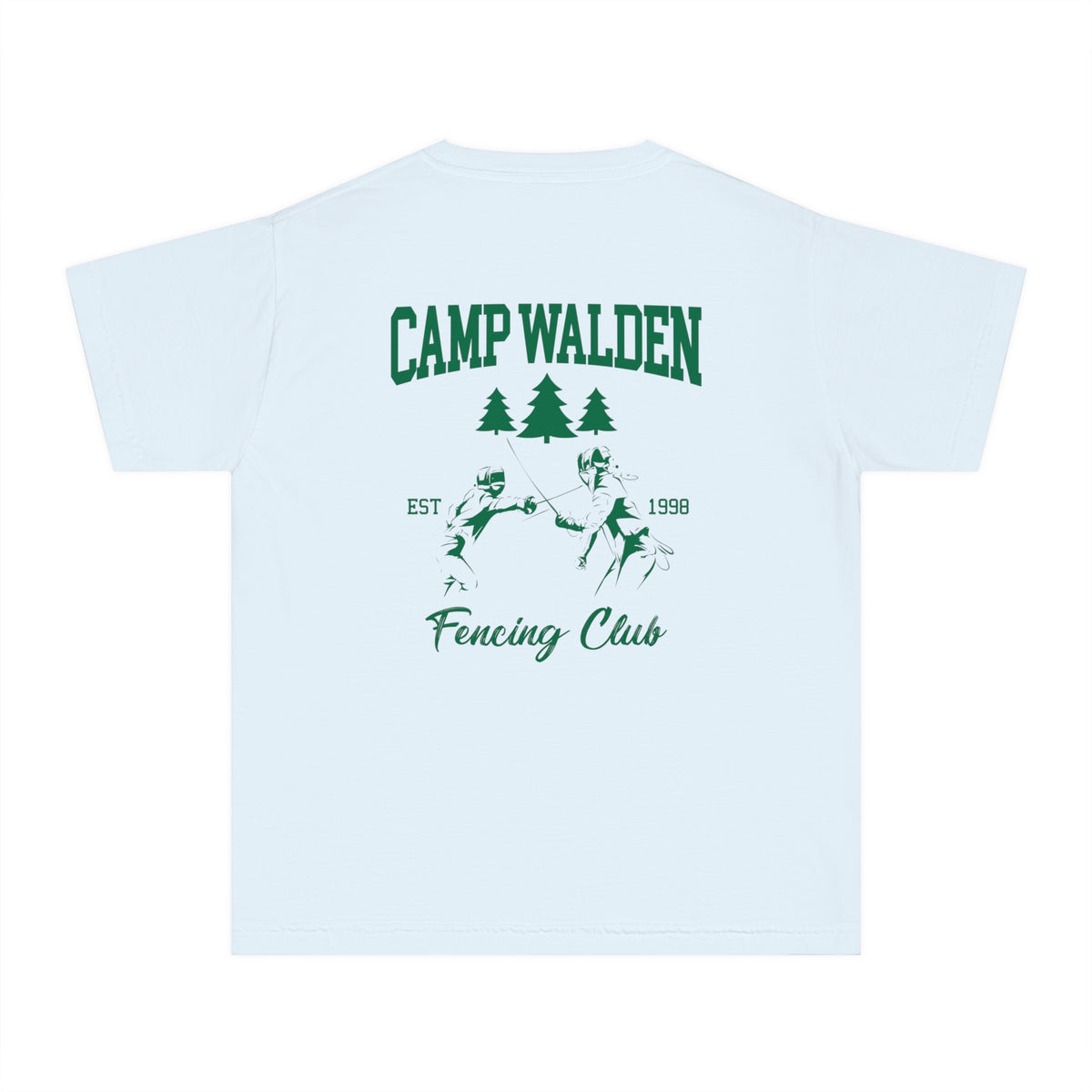 Camp Walden Comfort Colors Youth Midweight Tee