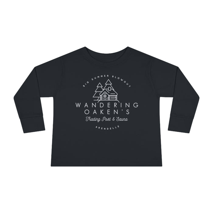 Wandering Oaken’s Trading Post Rabbit Skins Toddler Long Sleeve Tee