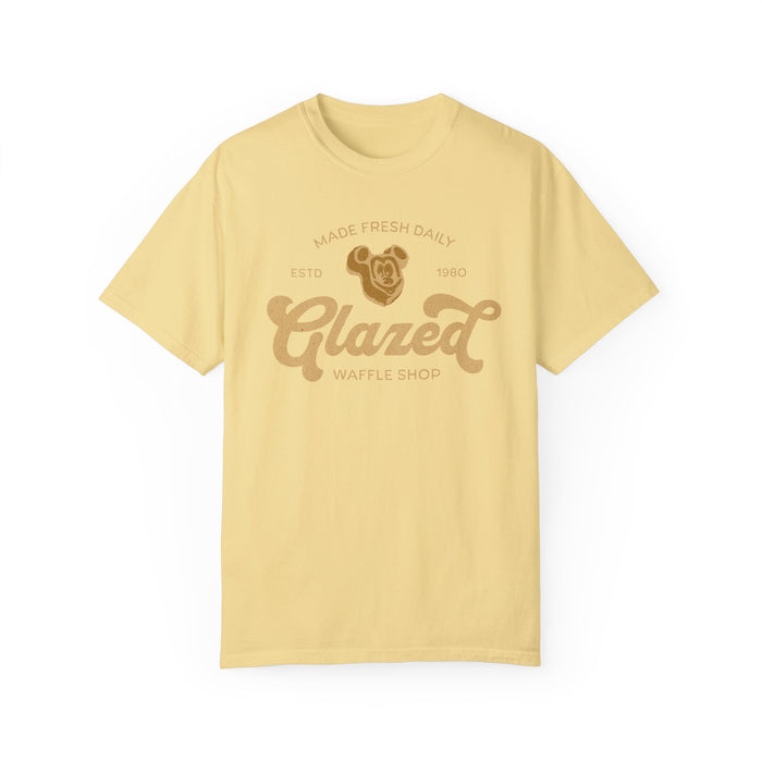 Glazed Waffle Shop Comfort Colors Unisex Garment-Dyed T-shirt