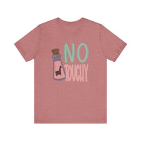 No Touchy Bella Canvas Unisex Jersey Short Sleeve Tee